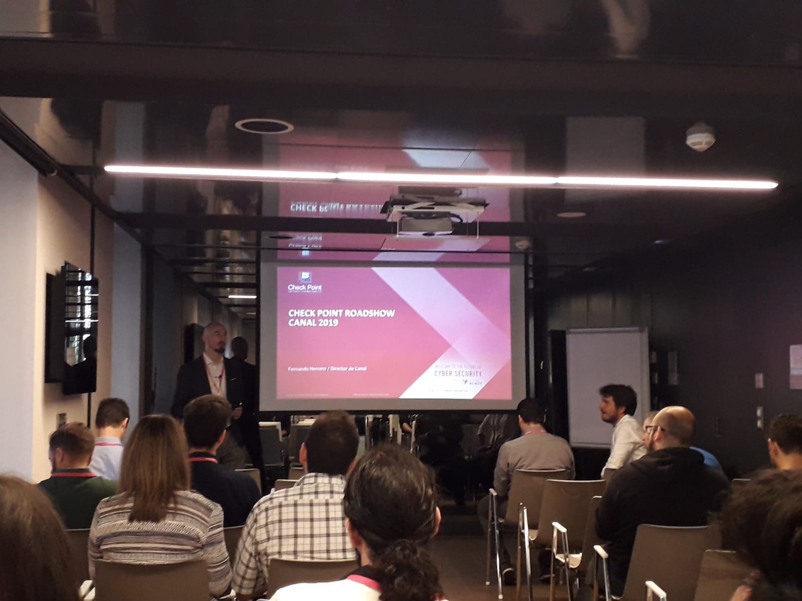 Avalora asiste al evento Checkpoint celebrado ayer en Madrid