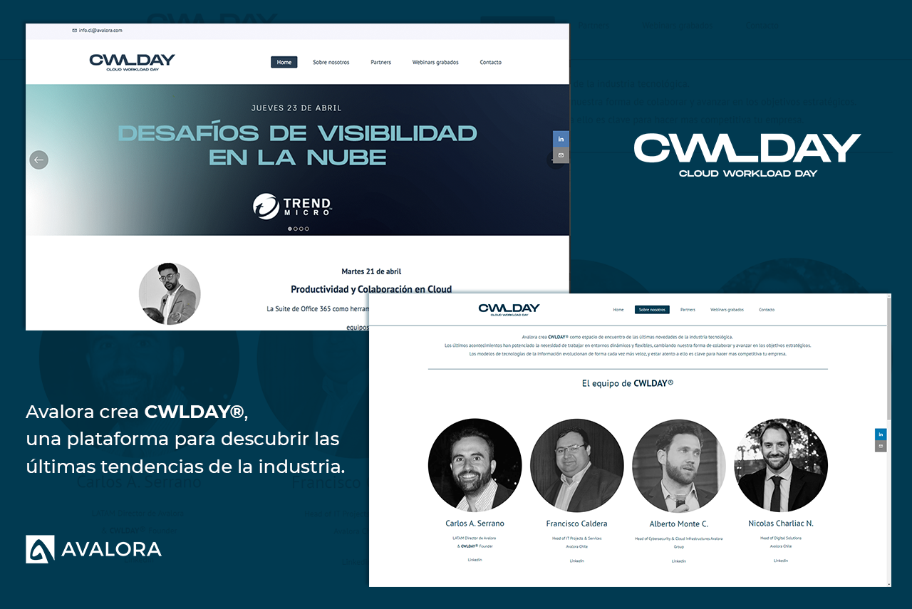 CWLDAY, la plataforma de descubrimiento permanente de últimas tecnologías.