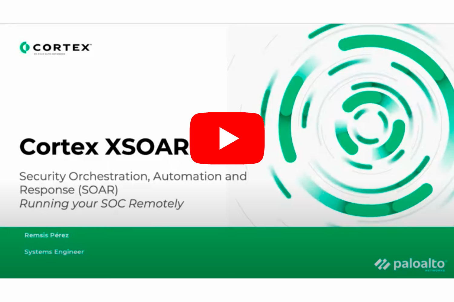 CWLDAY Ver Webinar "Running your soc remotely". 24 de Abril 2020 