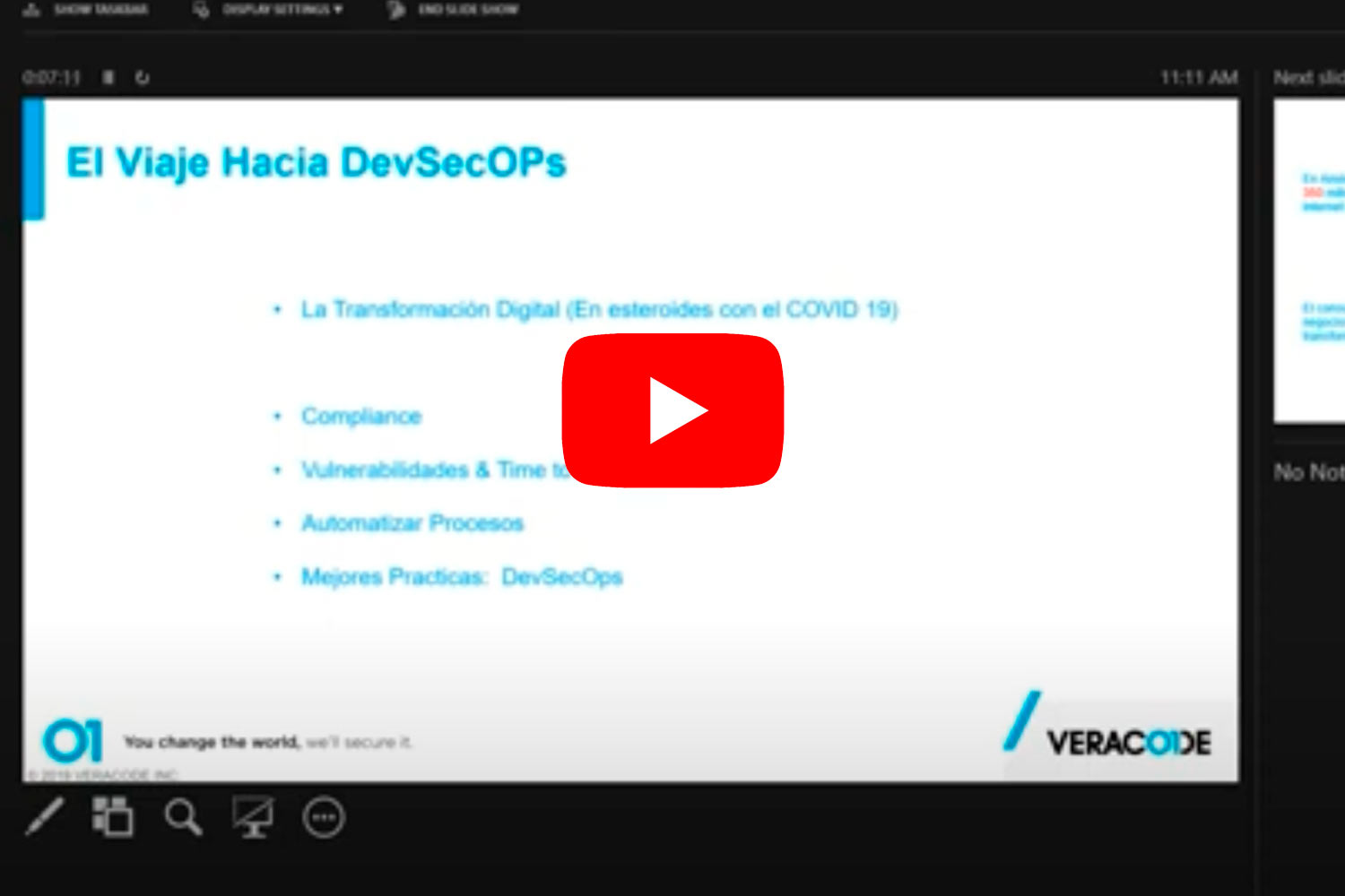 CWLDAY Ver Webinar "El viaje hacia el DevSecOps". 16 de Abril 2020 