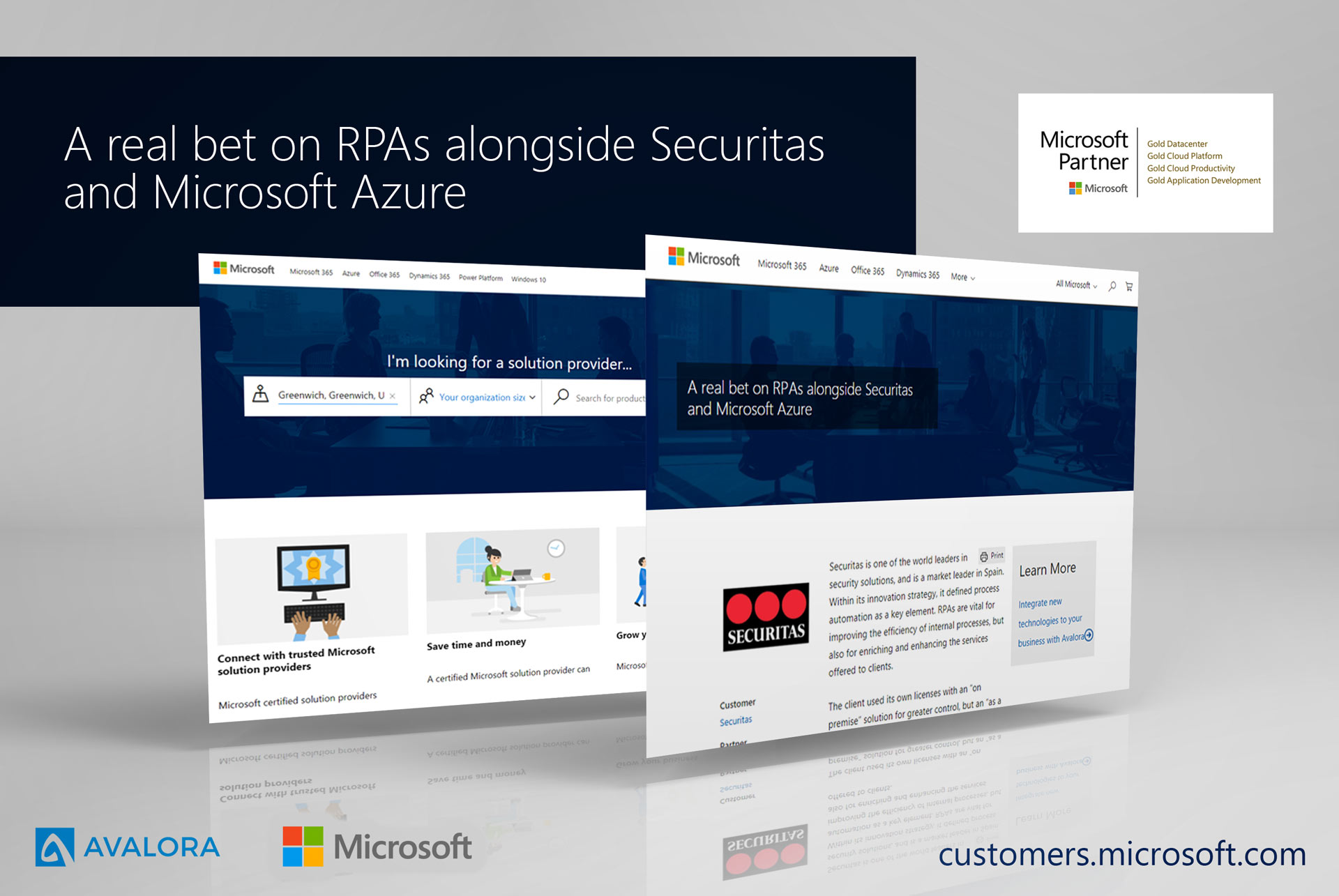 Ahorra costes con Avalora en la infraestrucutra de Azure de RPAaas en formato pago por uso