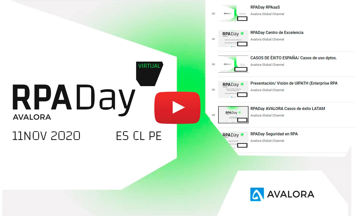 Avalora presentó la 2ª edición del RPA DAY 