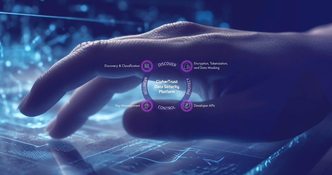 Protege tus datos y confidencialidad de tu empresa con CipherTrust de Thales