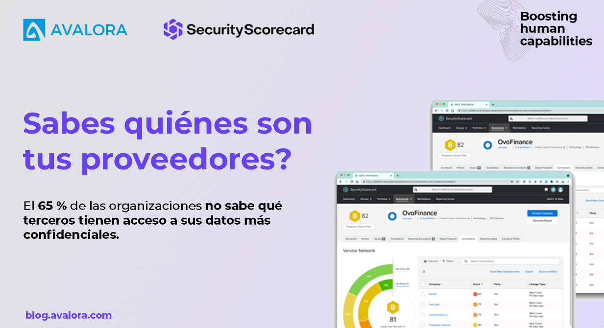 Detección automática de proveedores (AVD) para llevar su gestión de riesgos de terceros al siguiente nivel